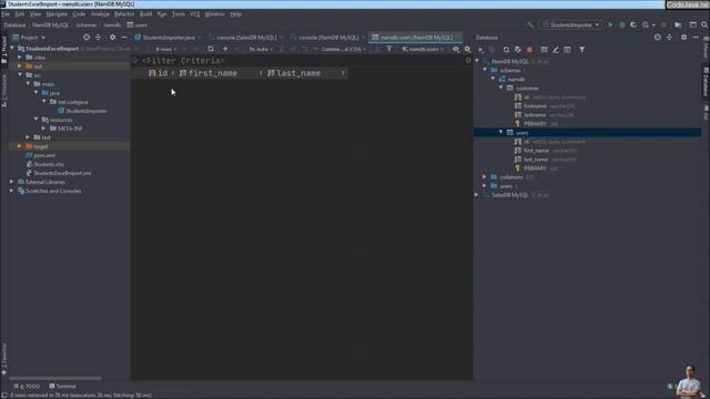 How to Connect to MySQL Database in IntelliJ IDEA смотреть онлайн
