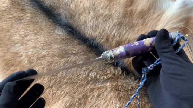 Волчий Вожак Vanadis 10. Обзор ножа.