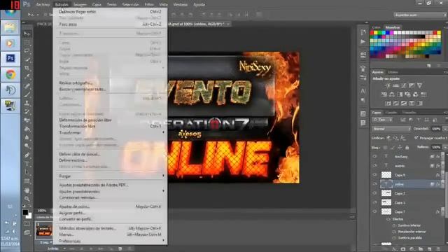 Descargar Estilos de letra Para Photoshop + Pack Gratis en PSD HD смотреть онлайн