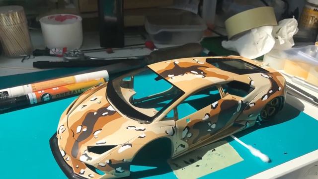 Lamborghini Huracan 1:18 Liberty Walk tuning смотреть онлайн