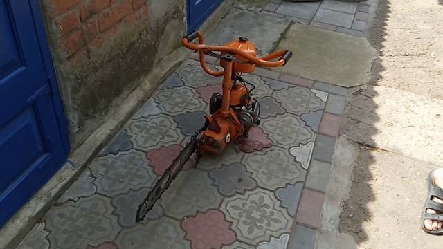 Обзор и осмотр бензопилы. смотреть онлайн