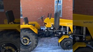 Кабина на минитрактор Уралец 2200