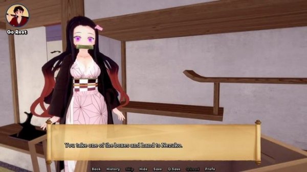 Training Slayer 32.0 a demon slayer parody game