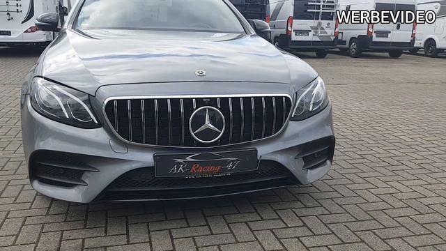 Mercedes E-Klasse W213 Vorfacelift | Kühlergrill mit Einbau 199 € | Panamericana Style Grill Chrom смотреть онлайн