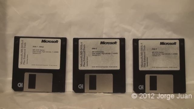 Microsoft® DOS 6.22 How to install it from CD in VMware смотреть онлайн