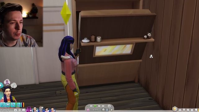 Я организовал лучшие праздники | Sims 4 (Not So Berry) ORANGE смотреть онлайн