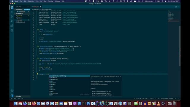Создаем REST API сервер c JWT аутентификацией на Golang смотреть онлайн