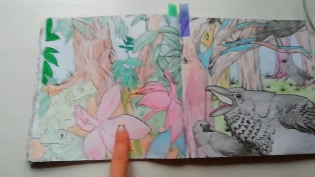 Раскрашеное за месяц/октябрь 🍁 смотреть онлайн