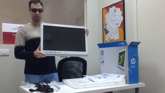 HP Slate 21 All-in-one - Unboxing & review смотреть онлайн