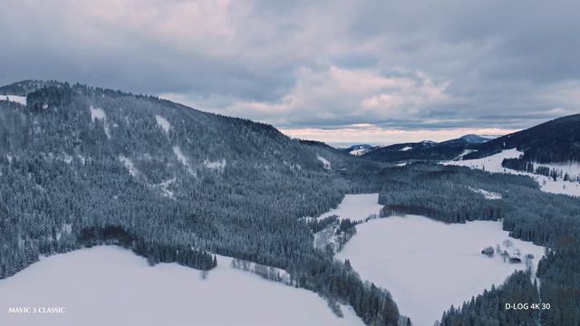 Mavic 3 Classic vs Air 2S / Annaberg 4k смотреть онлайн