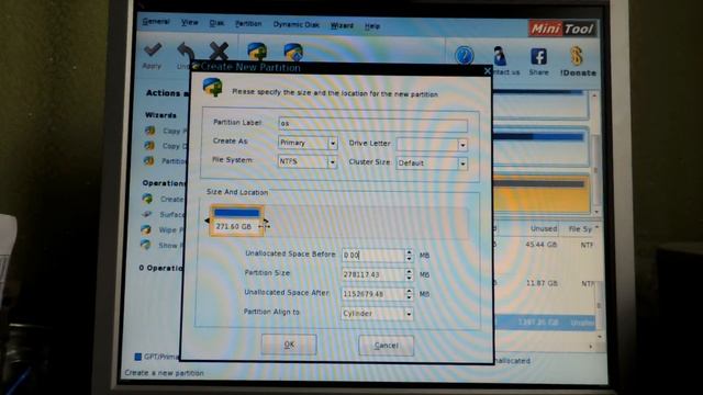 Работа с разделами жесткого диска. PartitionWizard 8 смотреть онлайн