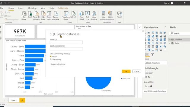 How to Connect Various Data Sources Power BI in Telugu (6/50) смотреть онлайн