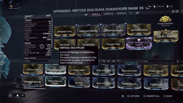 [WARFRAME] OMG THIS KUVA CHAKKHURR BUILD IS INSANE!!! | The Duviri Paradox смотреть онлайн