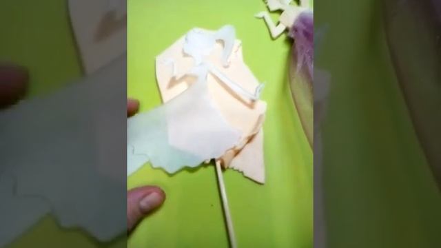 Как сделать топпер -принцессу из мастики ? Декор на торт . смотреть онлайн