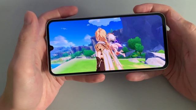 Игры на Samsung Galaxy A34 8/256GB GAME TEST (PUBG, GenshinImpact, GTA) смотреть онлайн