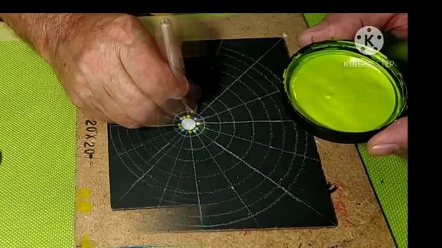 Мастер-класс по рисованию точечной мандалы смотреть онлайн