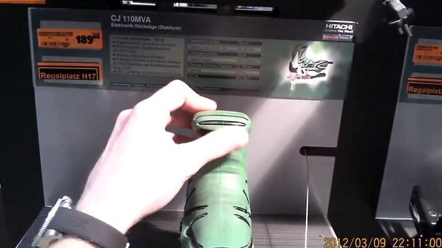 Stichsäge Hitachi CJ 110 MVA