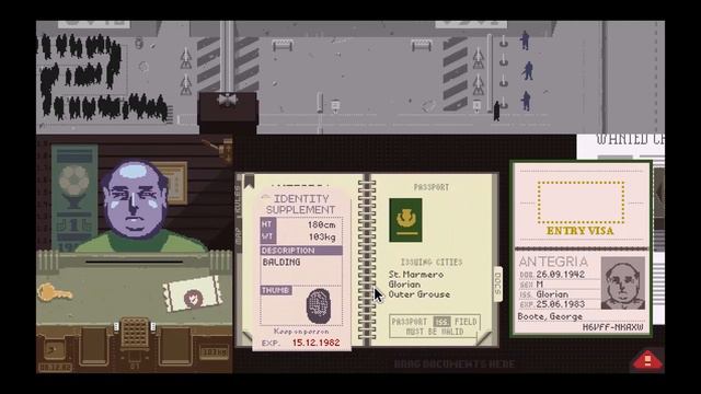 Papers, Please - Longplay (all tokens, Ending 19) смотреть онлайн