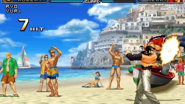 【TAS】THE KING OF FIGHTERS 2002: UNLIMITED MATCH - ART OF FIGHTING TEAM \ RYO \ ROBERT \ YURI \ (1HP смотреть онлайн