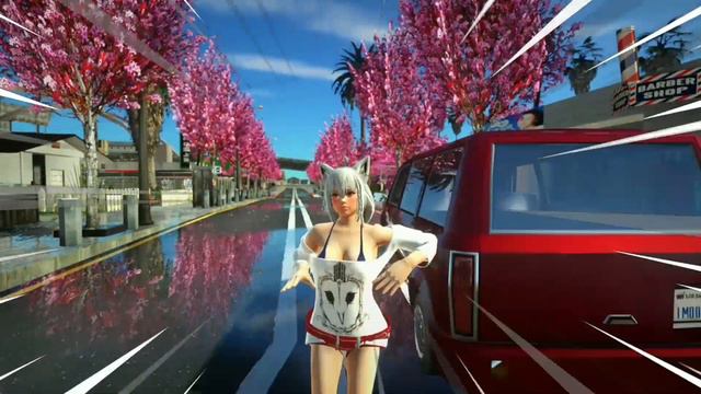 (Review & Share) Mod Skin Vtuber Hololive X D.O.A with Branded Outfit for GTA SA PC/ANDROID смотреть онлайн