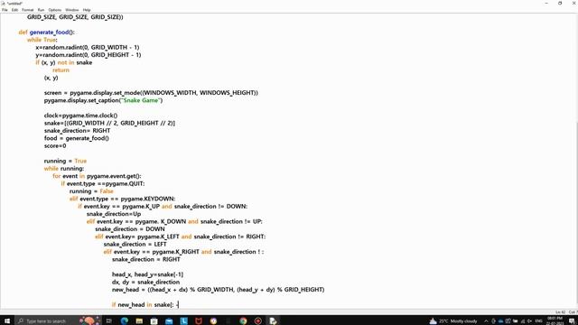 Python Snake Game Tutorial (1 Hour) #python #pythongame #snakegamepython смотреть онлайн
