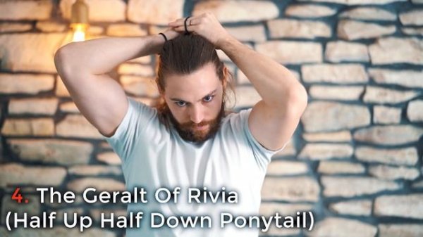 6 EASY Ways To Style Men's Long Hair (NO PRODUCT REQUIRED)