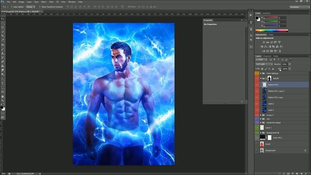 Fearless Photoshop Action Tutorial смотреть онлайн