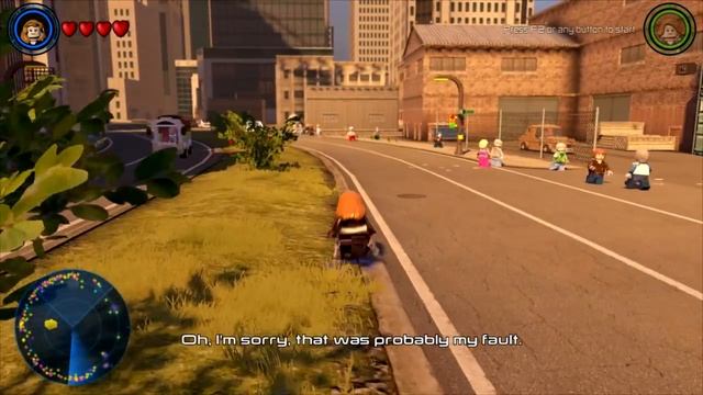 Lego Marvel Avengers: How to Change Characters смотреть онлайн
