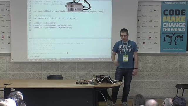 Fun with Functional JavaScript - Kuba Waliński (ABB) - Codemotion Roma 2015 смотреть онлайн