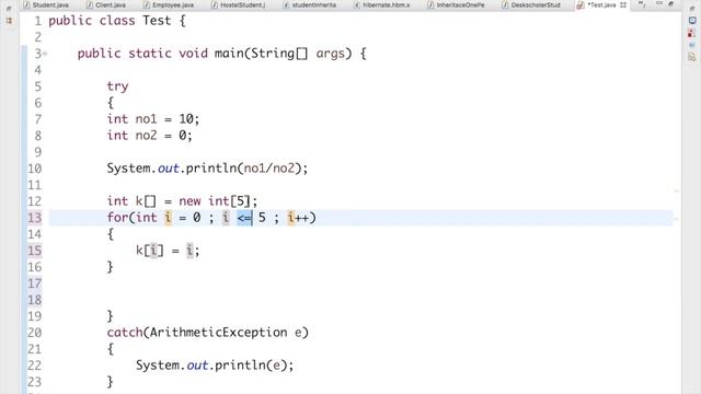 [JAVA NEW FEATURE] handling multiple exceptions inside a single catch block || try and catch in jav смотреть онлайн