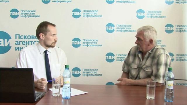 ПАИ-live с директором Военно-исторического музея Псковской области Петром Гринчуком смотреть онлайн