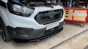 Ford Transit Custom Trail / Raptor Grill  montage / replacement