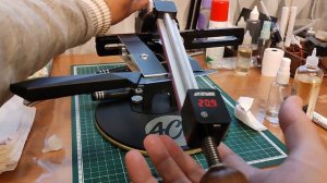 Заточка дешёвого ножа двумя абразивами.