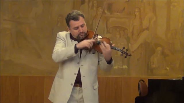 Nicolo Paganini caprice №20/ Ivan Kelaskin violin смотреть онлайн