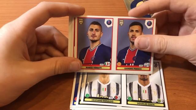 Обмен наклеек panini fifa 365 2021 !!! смотреть онлайн