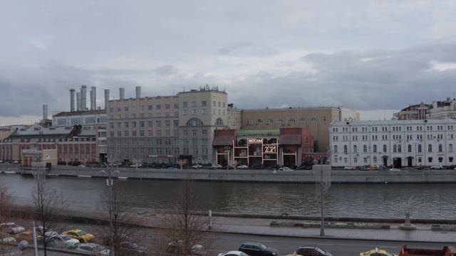 Прогулка по Красной площади, Москва-река (март 2021) смотреть онлайн