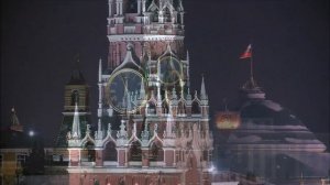 Фанфары перед новогодним обращением (2000-нв, Россия)