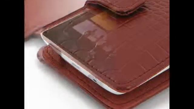PDair Leather Case for Nokia Lumia 520 - Book Type (Red/Crocodile Pattern) смотреть онлайн