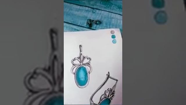 Ювелирный скетчинг маркерами смотреть онлайн