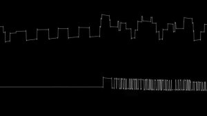 Start/In-game - Pitfall 2: Lost Caverns (Atari 2600) [Oscilloscope]