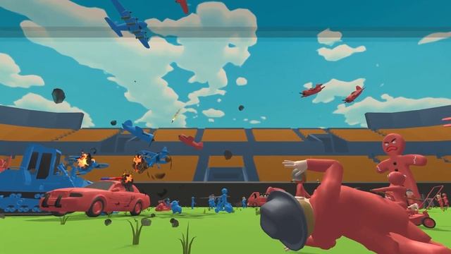 Gummy Dummy Battles - New Update смотреть онлайн