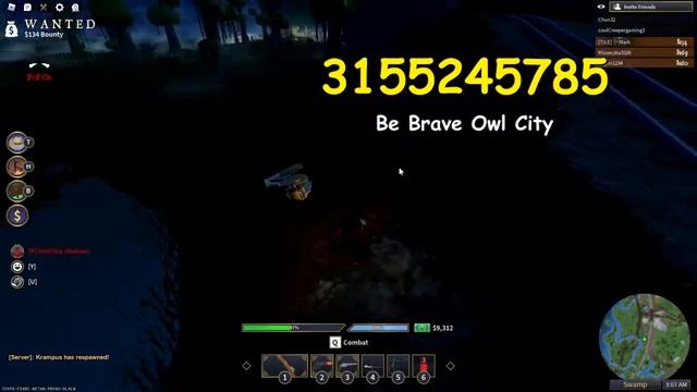 Owl City Roblox Song Codes/IDs смотреть онлайн