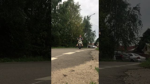 Suzuki Address закатил! смотреть онлайн