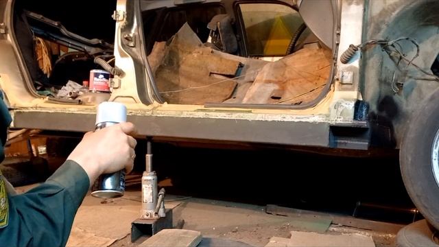 Пороги из профтрубы часть 2 смотреть онлайн