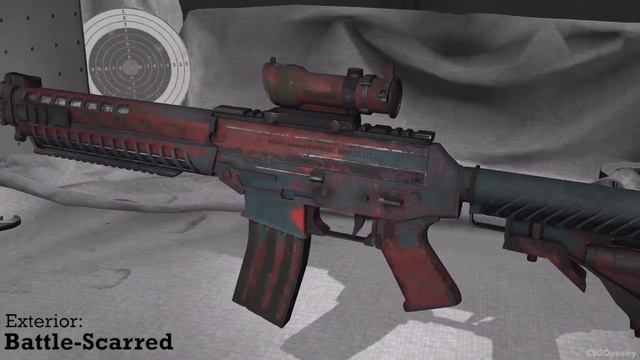 Fallout Warning SG 553 StatTrak stickers skin preview FN/MW/FT/WW/BS смотреть онлайн