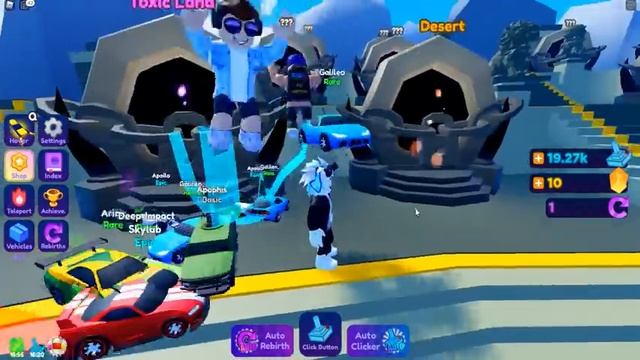 КУПИЛ ЗА 2,000,000,000 САМУЮ КРУТУЮ ТАЧКУ В РОБЛОКСЕ! ROBLOX Vehicle Champions смотреть онлайн