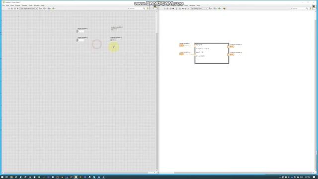 LabVIEW Formula Node - Basics смотреть онлайн
