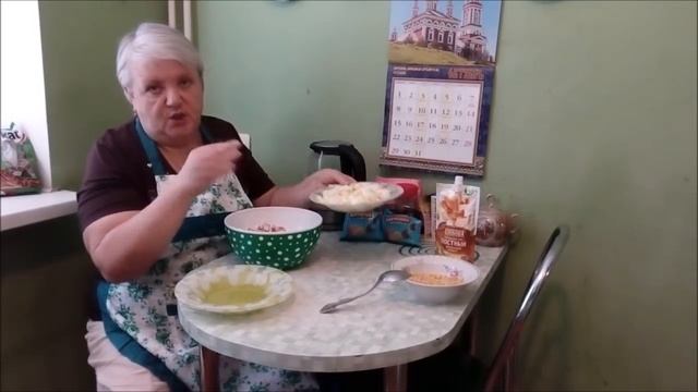 Салат"Охотник" смотреть онлайн