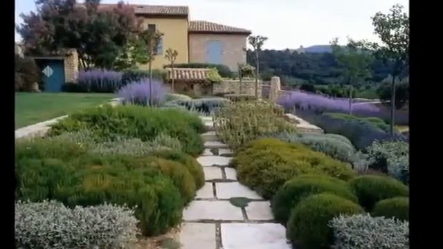 Дворик в Средиземноморском Стиле Фото смотреть онлайн