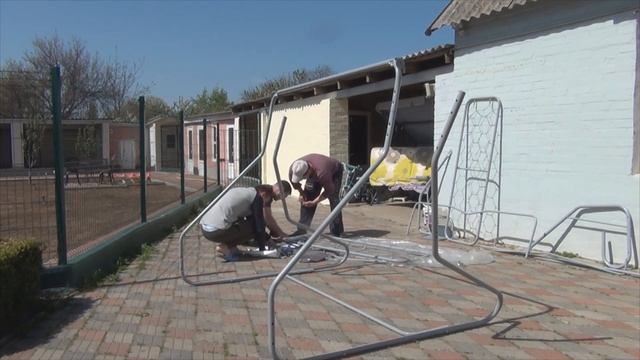Качеля садовая смотреть онлайн